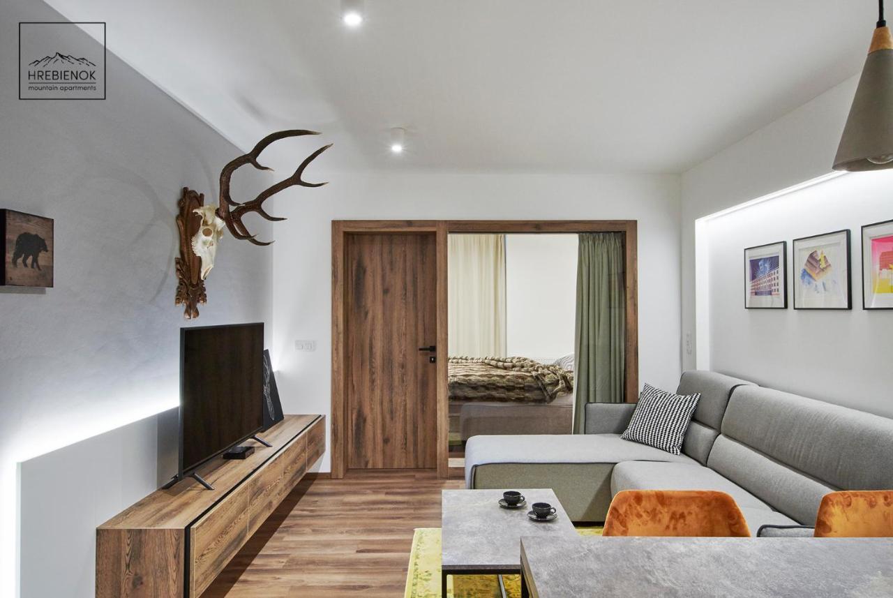 Hrebienok Mountain Apartments Stary Smokovec Vysoké Tatry Eksteriør bilde