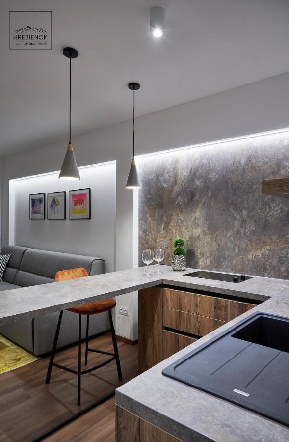 Hrebienok Mountain Apartments Stary Smokovec Vysoké Tatry Eksteriør bilde