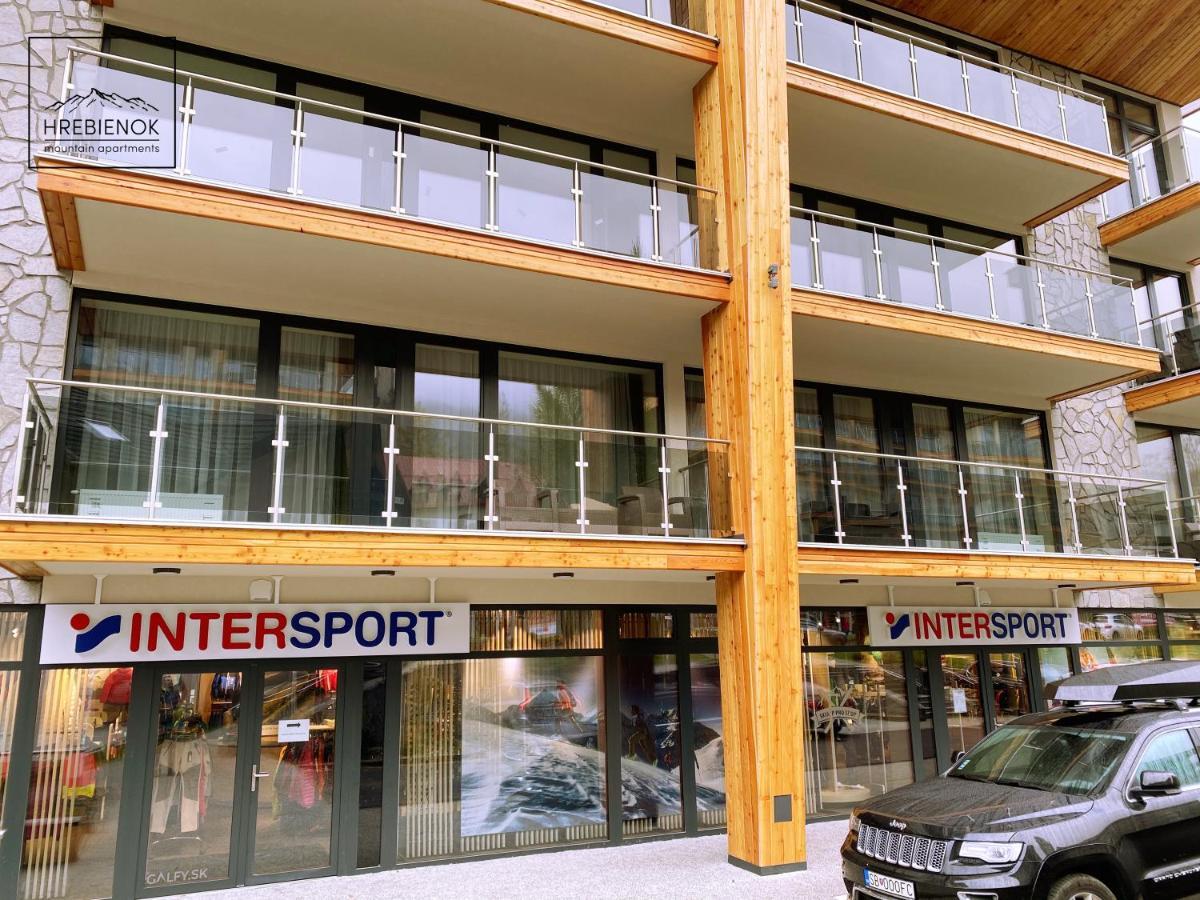 Hrebienok Mountain Apartments Stary Smokovec Vysoké Tatry Eksteriør bilde